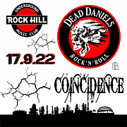 Dead Daniels (Hard Rock,N´Roll - Praha): https://deaddaniels.com
Coincidence (Hard Rock - Ostrava): https://coincidence.cz/