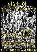 Line up:
AMOCLEN - grindcore
FUNUS - death metal
FAÜST - thrash metal doom
PRŮMYSLOVÁ SMRT - thrashing grind fast
NO GOD RHETORIC - fastcore grind