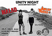 UNITY NIGHT, Lucaso Birthday Party, Malad (nl), Angry Voices (de)