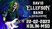 DAVID ELLEFSON Band (USA, ex - Megadeth), METALCRAFT
Kolín - Městský společenský dům
Poprvé se svým sólovým projektem přijíždí do České republiky spoluzakladatel thrashmetalové legendy MEGADETH a jeden z nejuznávanějších metalových baskytaristů – DAVE ELLEFSON.
Spolu s Dave Mustainem byl zakládajícím členem, spoluautorem mnoha skladeb a nezdolným pilířem tohoto monstra, kde působil od roku 1983 do roku 2002. Poté se od skupiny odpojil a v následujících letech se objevoval ve formacích Temple Of Brutality, F5 nebo Killing Machine.
A protože, jak známo, stará láska nerezaví, vrací se do mateřské kapely v roce 2010 a setrvává až do loňského roku, kdy odchází podruhé. Nicméně v MEGADETH má za sebou „odkroucených“ dohromady 30 let, stovky mega koncertů po celém světě a mraky zlatých a platinových alb.
V roce 2021 zakládá vlastní projekt THE LUCID a v roce následujícím ho můžeme vídat v řadách heavy metalových DIETH. Mezitím pracuje na vlastních věcech pod hlavičkou ELLEFSON, spolupracuje na mnoha projektech, natáčí skvělé album cover verzí „No Cover“ a tak dále.
V současné době vychází album plné superlativů, které vydal ve společném projektu s geniálním Jeff Scott Sotem. Zároveň získává ocenění Grammy jako metalový baskytarista roku.
Následující evropské turné DAVID ELLEFSON BAND, kterého jsme součástí, je plné očekávání a bezpochyby jedním z velkých heavy-metalových svátků.
Předpokládaná sestava:
David Ellefson – bass, voc
Andrea Martongelli – guit (Ellefson,Arthemis,Power Quest)
Damiano Borgi – voc (Stage Of Reality)
Roberto Pirami – drums (Blaze Bayley, Vinnie Moore)
Celý večer otevírá osvědčená tuzemská metalová formace METALCRAFT, kterou můžete znát nejen z výborného alba „Cannonball“, ale také z mnoha odehraných koncertů ať sólových nebo např. předskakování legendám Loudness či Chrise Holmese z W.A.S.P.
Vstupenky v pokladně Městského společenského domu za 450,- CZK a síti Ticketmaster (500,- CZK na místě).