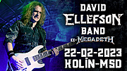 DAVID ELLEFSON Band (USA, ex - Megadeth), METALCRAFT
Kolín - Městský společenský dům
Poprvé se svým sólovým projektem přijíždí do České republiky spoluzakladatel thrashmetalové legendy MEGADETH a jeden z nejuznávanějších metalových baskytaristů – DAVE ELLEFSON.
Spolu s Dave Mustainem byl zakládajícím členem, spoluautorem mnoha skladeb a nezdolným pilířem tohoto monstra, kde působil od roku 1983 do roku 2002. Poté se od skupiny odpojil a v následujících letech se objevoval ve formacích Temple Of Brutality, F5 nebo Killing Machine.
A protože, jak známo, stará láska nerezaví, vrací se do mateřské kapely v roce 2010 a setrvává až do loňského roku, kdy odchází podruhé. Nicméně v MEGADETH má za sebou „odkroucených“ dohromady 30 let, stovky mega koncertů po celém světě a mraky zlatých a platinových alb.
V roce 2021 zakládá vlastní projekt THE LUCID a v roce následujícím ho můžeme vídat v řadách heavy metalových DIETH. Mezitím pracuje na vlastních věcech pod hlavičkou ELLEFSON, spolupracuje na mnoha projektech, natáčí skvělé album cover verzí „No Cover“ a tak dále.
V současné době vychází album plné superlativů, které vydal ve společném projektu s geniálním Jeff Scott Sotem. Zároveň získává ocenění Grammy jako metalový baskytarista roku.
Následující evropské turné DAVID ELLEFSON BAND, kterého jsme součástí, je plné očekávání a bezpochyby jedním z velkých heavy-metalových svátků.
Předpokládaná sestava:
David Ellefson – bass, voc
Andrea Martongelli – guit (Ellefson,Arthemis,Power Quest)
Damiano Borgi – voc (Stage Of Reality)
Roberto Pirami – drums (Blaze Bayley, Vinnie Moore)
Celý večer otevírá osvědčená tuzemská metalová formace METALCRAFT, kterou můžete znát nejen z výborného alba „Cannonball“, ale také z mnoha odehraných koncertů ať sólových nebo např. předskakování legendám Loudness či Chrise Holmese z W.A.S.P.
Vstupenky v pokladně Městského společenského domu za 450,- CZK a síti Ticketmaster (500,- CZK na místě).