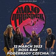 MOJOTHUNDER (USA) - Euro tour 2023
MojoThunder je čtyřčlená rocková parta z Kentucky, která v rámci svého evropského turné odehraje i jediné české vystoupení v poděbradském Boss Baru.
Jejich muzika spojuje vysokoenergetický rock s jižanskou harmonií a vytváří tak poutavý zvuk, který sami nazvali jižanskou alternativou. Je to víc než hudba, je to pohyb a taky skvělá zábava.
Vstupenky za 250 CZK (předprodej) budou přímo v Boss Baru
