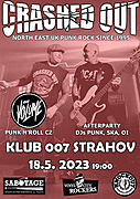 Crashed Out (uk), The Volume (cz)