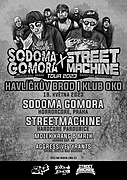 Hrají: Sodoma Gomora, Street Machine, Mozek Krang and MRZK, Aggressive Tyrants.