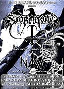 Pekelný apríl ve sluji.Vystoupí: STORMCROW - alpin black metal / Milan, Lombardy - Itálie, NÁV - black metal / Jidřichův Hradec
