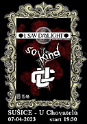 Narychlo zPUNKtovaná akce na volný velikonoční PÁTEK (ano, pátek!)
Začátek 19:30 konec 22:00.
I SAW DAYLIGHT (Německo)
https://isawdaylight.bandcamp.com
SO KIND (Německo)
https://www.instagram.com/so.kind.noise/
UNSOLVED CASE (Kralupy n.Vlt.)
https://unsolvedcase.bandcamp.com