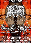 Ambientní večer s Dissection z Anglie! Vystoupí : ABDUCTION - atmospheric death black metal / Derby - Anglie, ANTE INFERNO - atmospheric black metal / Scarborough - Anglie, SUNKEN - atmospheric black metal - Aarhus - Dánsko