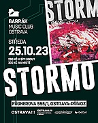 Italská post-hardcore kapela Stormo vyráží na evropské turné jehož jedinou českou zastávkou bude i ostravský Barrák!