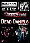 DEAD DANIELS (https://deaddaniels.com) + SCREAM MAKER (PL) (https://screammaker.com).