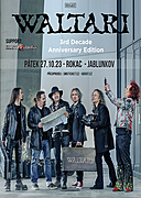 Jablunkovský Rock Café Southock chystá opět další koncert, a tentokrát to bude hudební pecka, kterou si prostě nemůžete nechat ujít! Připravte se na finskou kapelu Waltari, která se vám dostane pod kůži a zanechá tam tu nejlepší dávku hudební euforie. Kapela Proslulá, širokým hudebním záběrem vystoupí v pátek 27.10.2023. Jako předkapela vystoupí alernative-metal rust2dust
WALTARI je finská kapela, která vznikla v roce 1986 a během své dlouhé kariéry se stala jedním z nejznámějších a nejrespektovanějších jmen finské hudební scény. Kapela je známá svou originalitou a širokým záběrem, který kombinuje prvky metalu, punku, rocku a elektronické hudby.
Kapela spolupracovala během své kariéry s mnoha významnými hudebními osobnostmi. Některé z nejznámějších hostů na jejich albech jsou:
Tomi Petteri alias MR. LORDI (LORDI)
Ville Valo (HIM),
Peter Steele (Type O Negative)
Marco Hietala (Nightwish, Tarot) .
Tony Kakko (Sonata Arctica)
Sami Yli-Sirniö (Kreator, Barren Earth)