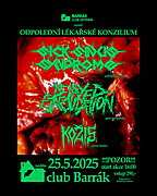 Odpolední lékařské konzilium v rytmu grindcore.