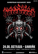 HATEBREED, nezlomná hardcorová síla založená v roce 1994 v Connecticutu. Známí pro svůj agresivní zvuk a intenzivní živá vystoupení, ve kterých se mísí prvky hardcore punku a metalu, není třeba představovat. Připravte se na další neúprosný příval riffů, potu a krve!