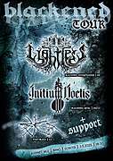 LIGHTLESS
Temný sludge namíchaný s blackem a post-metalem přinese atmosférický zážitek, který si musí užít každý fanda potemnělého kovu.
https://lightlessdoom.bandcamp.com
https://www.facebook.com/LightlessSludgeDoomPostMetal
https://www.instagram.com/lightlessdoom
INITIUM NOCTIS
Kapela se členy Øn. Atmosférický česko-německý black, kde unikátní zážitek z vystoupení umocňuje teskně znějící niněra.
BJES
Post-blackmetalová naděje tuzemské scény.
https://bjes.bandcamp.com
https://www.instagram.com/bjes_black
SERPENT THRONE
Po soumraku, vždy se rozbřesk navrátí. Blackmetal Brno.
https://serpentthronecz.bandcamp.com
https://www.facebook.com/SerpentThroneCZ
