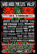 D.I.Y. Underground festival, hc/punk kapel v mezinárodním uskupení převážně více hlučnějších kapel, tak jak to máme rádi s D.I.Y. principy, které nás tak mermomocí svazují, vymezující se proti jakémukoliv útlaku, autoritám, rasismu, xenofobii a dalšímu loji. Samozřejmě proti komerci.
41 kapel bude hrát, během čtyřech dní!
Místo : Přestavlky - Fotbalové hřiště (Místo leží 20 km od Pardubic)
Kdy : STŘEDA - NEDĚLE : 23. až 27. Červenec 2025
Hrát se bude středa, čtvrtek, pátek a sobota, neděle do 05:00 rána, neděle se končí!
Kapely a více informací je na webu festivalu :
https://mnflfest.cz
------------------------------------------------------------------------
Bandzone event :
https://bandzone.cz/koncert/548202-pardubice-prestavlky-fotbalove-hriste-more-noise-for-life-vol-17