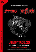 Underground black metalová kapela Impurity z Brazílie hrající od roku 1988 vyráží na své první evropské turné společně s black metalisty Goat Semen z Peru a jednou ze zastávek bude i Barrák!