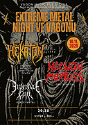 Koncert kapel:
HEKATON - ancient melodic semi-tech death
INFERNAL CULT - black metal
NECNON MORTUSS - death metal
20:30
Vstup: 200,-