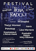 V neděli 22. června proběhne v pražském Kulturním centru Kaštan první ročník festivalu Tichá radost – přehlídky autorských hudebních skupin z celé České republiky, které se pohybují na pomezí žánrů blues, indie-rock, folk-rock a beat.
Festival navazuje na stejnojmenné album skupiny Mrakoplaš z roku 2023 a dvě úspěšná turné s názvem Tichá radost na cestách, která se konala v letech 2023 a 2024. Během těchto koncertních sérií se Mrakoplaš setkal s řadou inspirativních kapel, které se rozhodl pozvat na společné vystoupení do Prahy.
„Během dvou turné jsme odehráli 35 koncertů a potkali spoustu hudebních přátel, bez kterých bychom ta vystoupení ani nemohli zrealizovat. Díky nim ta šňůra stála za to. A nejlepší způsob, jak jim poděkovat, je pozvat je k nám – do Prahy, ne?“ říká baskytarista Mrakoplaše Dave Mendez.
Na festivalovém pódiu se tak představí:
Mrakoplaš (Praha)
Poslední šance Míry Ošance (Jablonec n/Nisou)
Isara (Mladá Boleslav)
Liza Marrere (Ostrava)
Potokap (Slaný)
The(y) Wanted (Černá Hora u Tišnova)
Kosmonaut & Nevermore (Brno)
Festivalem provede sehraná moderátorská dvojice Miroslav Ošanec a Pavel Lipták, frontmani skupin Mrakoplaš a Poslední šance, kteří svým pohotovým a laskavým humorem baví publikum už řadu let.
Součástí programu budou také dva doprovodné workshopy:
Jak pořádat koncerty – povede Martin Kalenda, kytarista a zpěvák Mrakoplaše
Textařská dílna – pod vedením Michala Bulíře (Lautrec, ex Jen tak), který na posledních dvou albech opatřil texty písně Michala Prokopa
Návštěvníci se navíc mohou těšit na vstup do Muzea populární hudby, které se nachází přímo v prostorách KC Kaštan a bude po dobu festivalu otevřené.
Akce proběhne pod širým nebem v zahradě kulturního centra; v případě nepříznivého počasí se program přesune do vnitřních prostor sálu v 1. patře.
Festival Tichá radost – přehled
Kdy: neděle 22. června 2025, 14:00–21:00
Kde: Kulturní centrum Kaštan, Praha
Vstupné: 200 Kč (předprodej) / 250 Kč (na místě)
Vystupují: Mrakoplaš, The(y) Wanted, Isara, Potokap, Liza Marrere, Kosmonaut & Nevermore, Poslední šance Míry Ošance
Moderují: Miroslav Ošanec a Pavel Lipták
Workshopy vedou: Michal Bulíř a Martin Kalenda
Předprodej vstupenek: GOOUT.net https://goout.net/cs/ticha-radost/szemotx/
SMSticket https://www.smsticket.cz/vstupenky/56562-festival-ticha-radost-kastan-scena-unijazzu-praha-the-y-wanted-mrakoplas-isara
pokladna KC Kaštan https://kastan.cz/akce/ticha-radost-open-air/
Kontakt: Martin Kalenda, tel: 777726006, mail: mrakoplasband@gmail.com Web: www.mrakoplas.cz