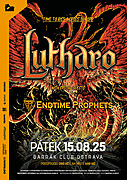 Melodic metaloví Lutharo z Kanady dorazí společně s německými Endtime Prophets poprvé do Ostravy.
