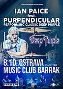Zakladatel a člen hvězdných Deep Purple bubeník Ian Paice vystoupí s věhlasnými spoluhráči ve skupině Purpendicular.