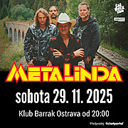 Slovenská metalová legenda po letech na samostatném koncertu v Ostravě.