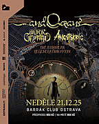 Předvánoční koncert plný skandinávského black metalu!