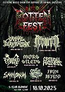 Rotten Fest
18.10.2025
S-klub Olomouc
od:16,00-0,00
Vystoupí:ABSOLUTISM/SPAIN,CARNAL DIAFRAGMA,MORS SILENS/HU,TORTURED CORPSE/PL,SANATORIUM/SK,SINFUL CROWD,FROM BEYOND,CRITICAL MADNESS.