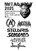 Metalová klasika na Kulturním domě ve Veselí nad Moravou. 