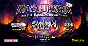 MOSHPIT FARM Vol.2 : Sanatorium + DOGMA inc + Sukkhu + Vulvathrone