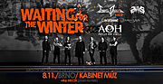 Další ročník Waiting for the Winter je před námi a s ním i pořádná podzimní metalová smršť!
Letos poprvé v klubu Kabinet Múz! Speciálním hostem bude kapela Embrace the Darkness, která zde pokřtí své dlouho očekávané album "Eclipse".
Potvrzené kapely:
ARCH OF HELL
http://www.archofhell.com/
EMBRACE THE DARKNESS
https://www.facebook.com/EmbraceTD
AWRIZIS
https://www.facebook.com/AWRIZIS
SECRET OF DARKNESS
https://www.facebook.com/secretofdarkness
THANALLIAN
https://www.facebook.com/Thanallian