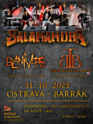 Salamandra na svém tradičním koncertě na domácí půdě představí průřez tvorbou, letos již za 27 let své existence.