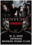 Vlasta a jeho úderka v Ostravě! Uslyšíte průřez alby Armagedon, Institut klinické smrti, Kladivo na čarodějnice a originální skladby od 666.