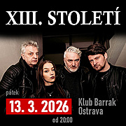 Legendární XIII. století se na den přesně vrátí do Barráku!