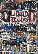 Znáte Joy Division? To je ta legendární kapela, která existovala pouhý 4 roky, vydala 2 alba a dodnes je kultovní. Už teď je jasný, že tento vzorec se nikdy nebude týkat Liquid Jesus. Minimálně proto, že tato banda byla založena už před 10 lety a pořád jsme nedosáhli stejných milníků jako Joy Division. Ale na tom nezáleží. Jsme tady, drtíc stále tu stejnou amatérskou řeholi i přes nespočet personálních změn. K desátýmu jubileu založení kapely pořádáme tuto výjimečnou událost. Zahrajeme songy, který jste už dlouho neslyšeli a potom zase neuslyšíte minimálně do dalšího podobnýho výročí. V rámci našeho setu se můžete těšit na exkluzivní hosty. Původně jsme jako místo konání chtěli zvolit klub, ve kterým jsme historicky hráli nejvíckrát (ačkoliv na původní adrese), což je Melodka. Nicméně Melodka nám nakonec upadla do dočasného limba, takže se akce stěhuje do neméně úžasného Kabinetu MÚZ. A koho jsme přizvali jako komplice? No přeci kapely, po jejichž boku jsme se historicky nejvíckrát objevili na společných akcích - THE DESPERATE MIND, LORD SKULL a BEACH BUM.
Oslava naší desetileté existence ale není jediným důvodem proč tohle už teď zavání legendárním mejdanem. Tak koukej dorazit!