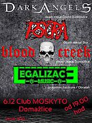 Domažlice, vstávat holoto!  6. 12 si přijďte hodit hřívou na čtyři metalový bandy, těšíme se na Vás.