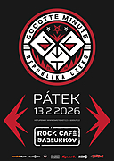 Pražská stálice české alternativní scény po letech opět míří do Jablunkova.
Žádná póza. Žádná brzda.