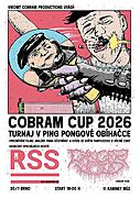 VIKOMT COBRAM CUP 2026: Repelent SS + Cancer Void

18:00 turnaj v ping pong obíhačce aka „Americe“ o hodnotné ceny
20:00 promítání filmu Maléry pana účetního
21:45 vědomostní kvíz z filmu Maléry pana účetního o hodnotné ceny
22:30 koncert Cancer Void
23:30 koncert Repelent SS
0:00 slavnostní vyhlášení výsledků

 

CANCER VOID (death metal/CZ)

Morová rána mrtvolného kovu se členy Sňeť, Pakosteň, Otras a Bahrathal. Lopata štěstí a hnijících červů.

https://www.instagram.com/cancervoid_death
https://cancervoid.bandcamp.com

 

REPELENT SS (hardcore/CZ)

Banda legendárních hovad v čele s Majorem Zkázou zatne tipec všem pozérům tohoto světa. RSS jsou kapela opředená skandály, proslavená nekompromisním nasazením, osobitým smyslem pro humor a koncertující velice sporadicky. Misantropie, agresivita, sebeironie a integrita.

https://rsspunk.bandcamp.com

 

Vstupenky brzy!