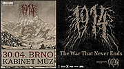 1914 (UA)

Zhudebněné hrůzy první světové války na přelomu přiveze ukrajinská kavalerie 1914 do brněnského Kabinetu MÚZ. Death black doomová nálož s historickým přesahem.

1914 je ukrajinská metalová kapela založená v roce 2014 ve Lvově. Od začátku si vybudovala výraznou identitu díky tematickému zaměření na první světovou válku – právě letopočet v názvu odkazuje na její začátek. Jejich tvorba není jen hudební interpretací historie; kapela propojuje autentické příběhy, archivní materiály i vojenskou symboliku s temnou atmosférou extrémního metalu.

Hudebně se 1914 pohybuje na pomezí black metalu, death metalu a doom metalu. Jejich skladby jsou typické hutnými kytarovými riffy, syrovými vokály a dramatickými kompozicemi, které evokují chaos, brutalitu a beznaděj zákopové války. Kapela vkládá do své hudby i zvuky bitev, úryvky dobových projevů nebo melodie připomínající vojenské pochody, což posiluje celkovou sugestivnost jejich nahrávek.

Texty 1914 se zaměřují na konkrétní události a postavy z období první světové války, často s důrazem na tragédii a lidské utrpení. Kapela si získala respekt díky detailní historické práci a schopnosti vyprávět silné příběhy prostřednictvím extrémní hudby. Na mezinárodní scéně je dnes vnímána jako jeden z nejoriginálnějších projektů, který propojuje metal a historický koncept s neobvykle vysokou mírou autenticity.

https://www.facebook.com/1914OfficialPage
https://www.instagram.com/1914_official_page
https://x1914x.bandcamp.com