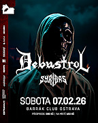 První sobota v únoru v Barráku už několik let znamená jediné. Koncert Debustrol! Jako support zahrají domácí Syridas.
