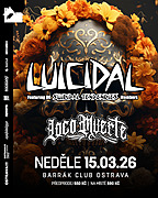 LUICIDAL - kapela složené z původních členů legendárních Suicidal Tendencies zahraje v Ostravě! Můžeme se těšit na koncert složený ze skladeb z prvních 3 alb ST, tedy alb, na kterých se tito hudebníci podíleli. Společně s Luicidal vystoupí kalifornští Locomuerte.
