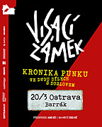 Legendy českého punku Visací Zámek se vrací do Barráku! Můžeme se těšit na 2 speciální sety v rámci jednoho večera.