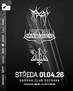 Extrémní black metalový večer v podání německých kapel!