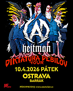 Velkolepé jarní tour ČAD a Hejtman přichází!