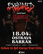 Dvě tváře deathmetalu, dvě obrácené strany mince, jedna noc. Na Ostravu se řítí Exhumed a Gruesome.