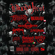 Šesté pokračování rodinného minifestu Bloodyfest ve hvězdném složení legend UG