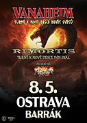 První samostatné turné Vanaheim. Jako hosté vystoupí Rimortis a Roxor.