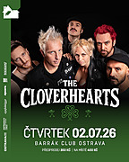 Na Ostravu se valí další australská celtic-punková kapela! Po březnovém koncertě The Rumjacks zahrají na začátku června i The Cloverhearts!