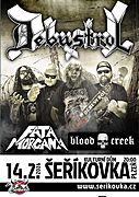 Již tradiční zimní koncert v plzeňské Šeříkovce, na němž se sejdou thrash metaloví veteráni DEBUSTROL, s domácí horror metalovou skupinou FATA MORGANA, která v letošním roce slaví 40 let od svého založení. Jako předkapela vystoupí domažličtí thrasheři BLOOD CREEK.