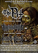 THE PIT, APOTEMNOPHOBIA, REALMS OF CHAOS
Mexický death metalový dvojblok + brutální technický death metal ze Slovenska.

