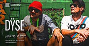 DŸSE (DE)

Hurikán, který ničí podia a zažité návyky posluchačstva směsí noise rocku, punku, performance artu a dadaistického humoru. To, co na první pohled vypadá jako minimalistické duo, se naživo proměňuje v brutální energickou smršť – přesnou, hlasitou a nepředvídatelnou. Texty oscilují mezi slovními hříčkami, šílenstvím a poezií, zatímco hudba balancuje na hraně mezi chaosem a kontrolou.

DŸSE jsou vždy autentičtí, inovativní a neřídí se žádnými zavedenými standardy. A to na nich cení nejen publikum, ale také řada kapel jako Heaven Shall Burn, Deichkind, Die Ärzte nebo Kraftklub, s nimiž spolupracovali na mnoha skladbách i celých albech. Hudební rozmanitost bez kompromisů.

DŸSE jsou mnohem víc než jen koncert – DŸSE jsou zážitek.

https://dyse.bandcamp.com
https://www.instagram.com/dyseband
https://www.facebook.com/dyse.band