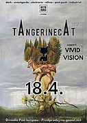 TANGERINECAT (uk/ua) & Vivid Vision (fr) > 18.4. < Pod Lampou, Plzeň

Místní Borci uvádějí>
Následující akce v naší režii určitě potěší fanoušky pořádné temnoty! Z Walesu k nám dorazí dark industrial / ethno duo tAngerinecAt, které se prezentuje naprosto unikátním zvukem a těžko byste na scéně hledali podobnou kapelu. Dále se těš na francouzské post punkové duo Vivid Vision, kteří celý večírek otevřou. Těšíme se MOC! 
Lístky ve slevě v předprodeji zde: https://goout.net/cs/tangerinecat+vivid-vision/szvbcdy/
FB event: https://www.facebook.com/events/1620135492354150

TANGERINECAT (UK/UA)
dark / avantgarde / electronic / ethno / industrial
https://tangerinecat.bandcamp.com/album/glass
https://www.youtube.com/watch?v=UAzpBEUkpvg
tAngerinecAt je queer duo z Walesu, které vzniklo na Ukrajině v roce 2008 a tvoří jej Zhenia Purpurovsky a Paul Chilton. Jejich koncerty jsou známé velice temnou a hutnou atmosférou s vlivy žánrů jako industrial, ethno, dark electro či avantgardní rock. Jejich album Glass se dostalo na vrchol hitparád na Bandcampu a bylo zvoleno jedním ze 100 nejlepších alb Louder Than War roku 2022. Jejich vlivy sahají od umělců jako Son Lux, Gesaffelstein, Fever Ray, Nick Cave & The Bad Seeds, My Dying Bride až po etnickou hudbu ukrajinských Karpat a filmy Sergeje Parajanova.
https://www.youtube.com/watch?v=qAKFkIf56w0
https://www.youtube.com/watch?v=kl3Q9JTRSA8

VIVID VISION (FR)
post punk 
https://www.vividvision.fr/
https://www.youtube.com/watch?v=Qzt4rVssz3I
Vivid Vision je francouzské post-punkové duo s magnetickou aurou a rockovou energií. Kapelu tvoří Raoul na kytaru a zpěv a Mathieua na varhany, syntezátory, basu a bicí automaty. Spojují moderní, vytříbenou estetiku s jemným, téměř strašidelným šepotem starověké mystiky. Raoula si možná někteří z vás pamatují z kapely An eagle in your mind, kteří již 2x v Plzni zahráli.
https://www.youtube.com/watch?v=DA7knZKIrdw&t=7s

Kdy: 18.4.2026
Kde: Divadlo Pod lampou, Plzeň
Lineup: 20:30 – Vivid Vision, 22:00 - Tangerinecat
Vstupné: 200,- v předprodeji / 300,- na místě
